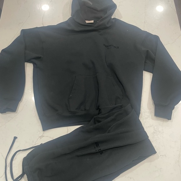 Essentials Other - Essentials Charcoal Hoodie and Joggers